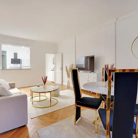 Prestigieux 2 Pieces Champs-elysees George V Apartment *